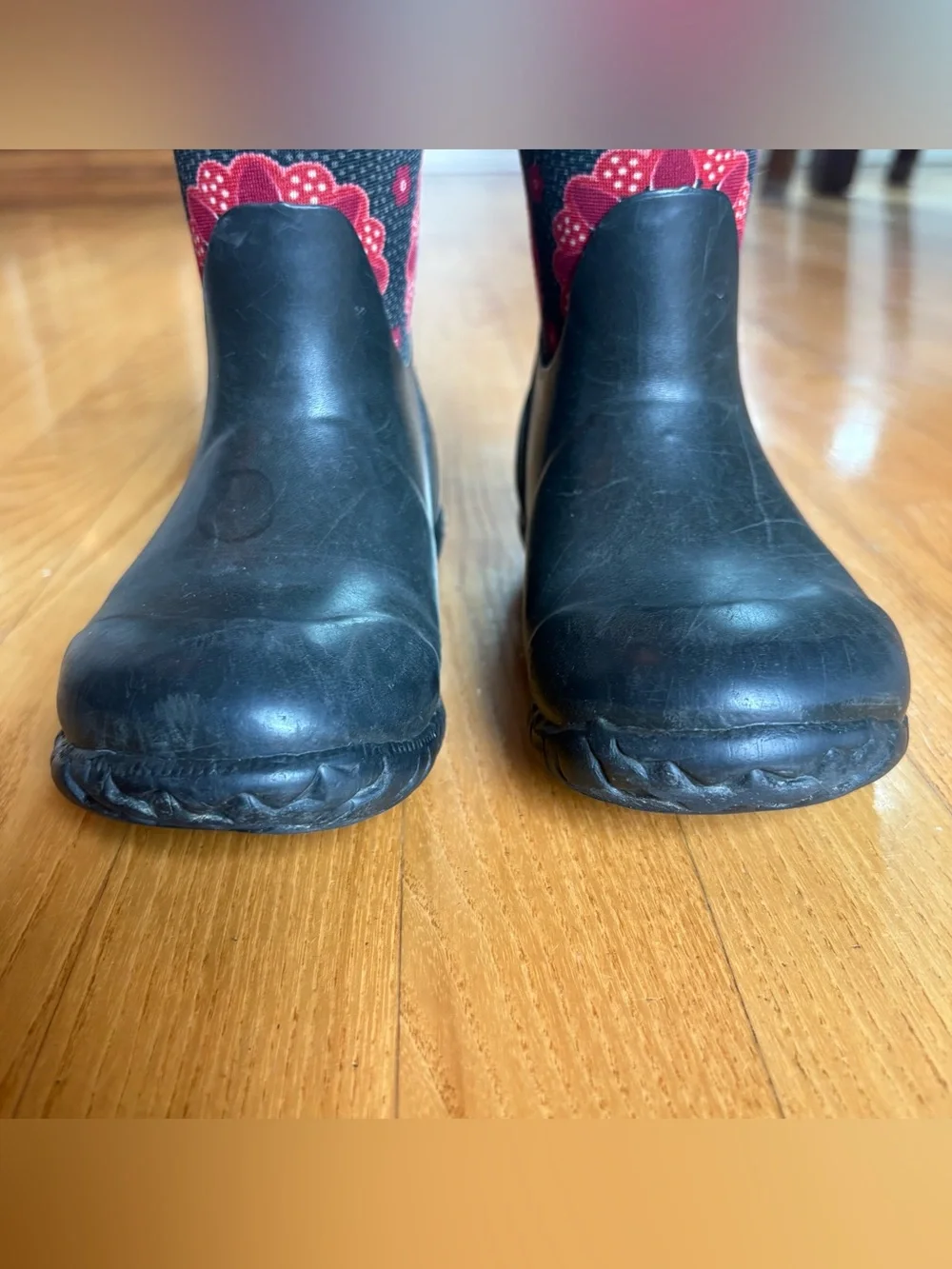 Bogs Snow boots North Hampton Kaleidoscope Floral Winter Toddler Girls Size 9